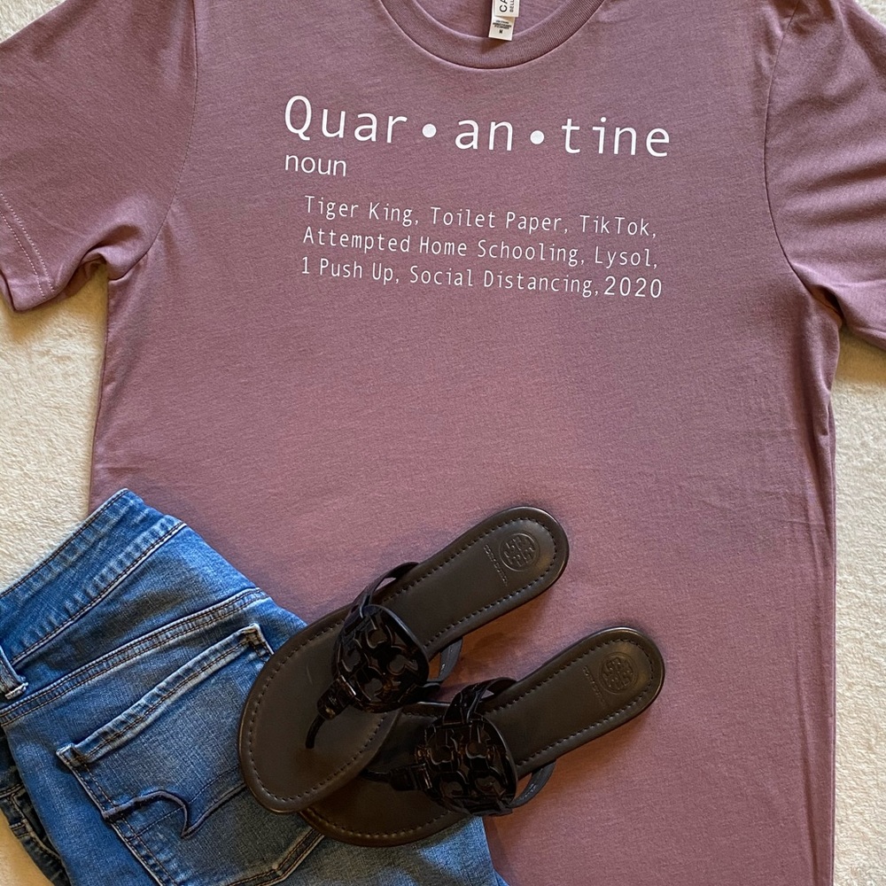 Quarantine 2020 Tee